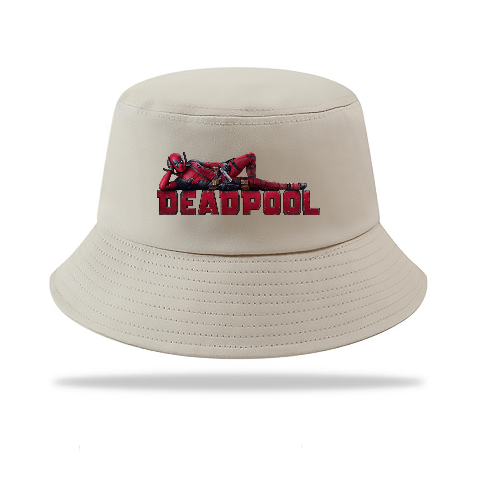 （画像用） Deadpool デッドプール アウトドア日除けバケットハット